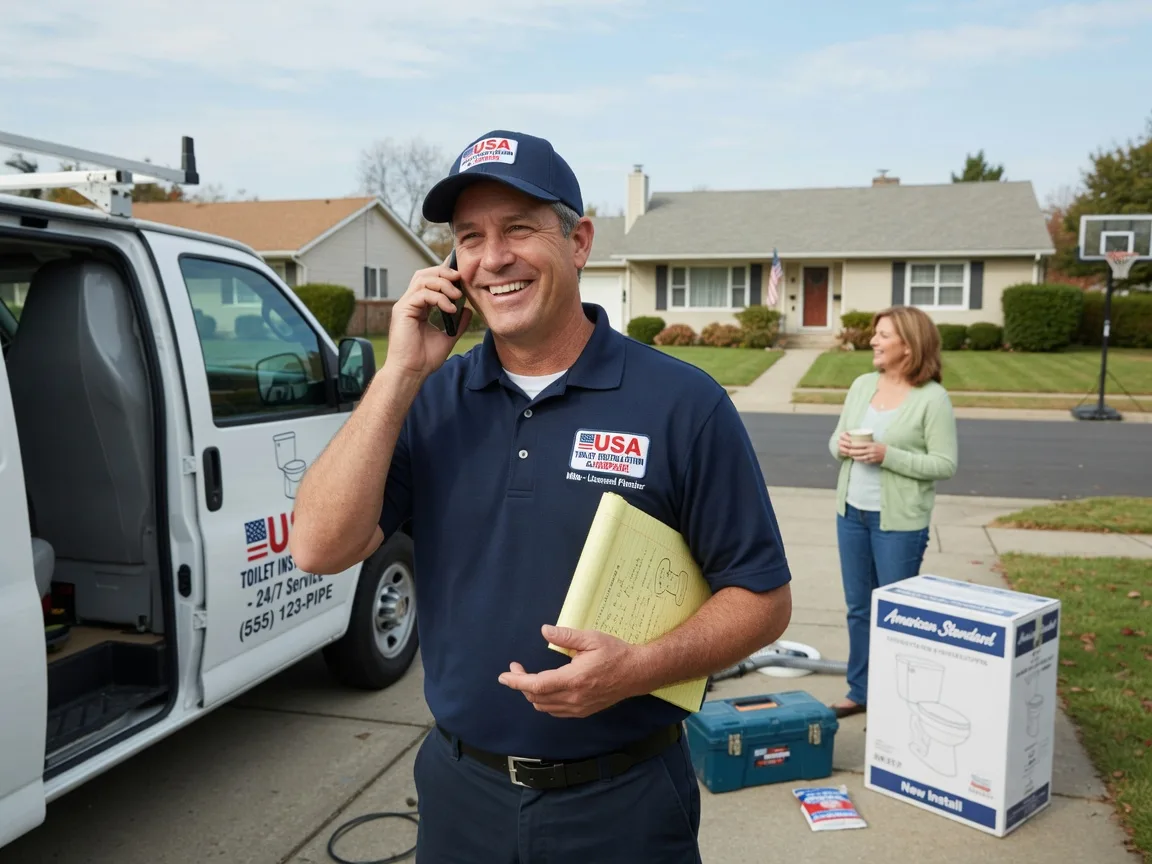 Toilet Installation Akeley, MN FAQs